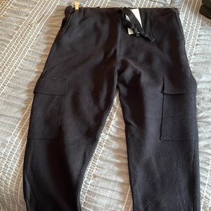 Zara sweater cargo pants